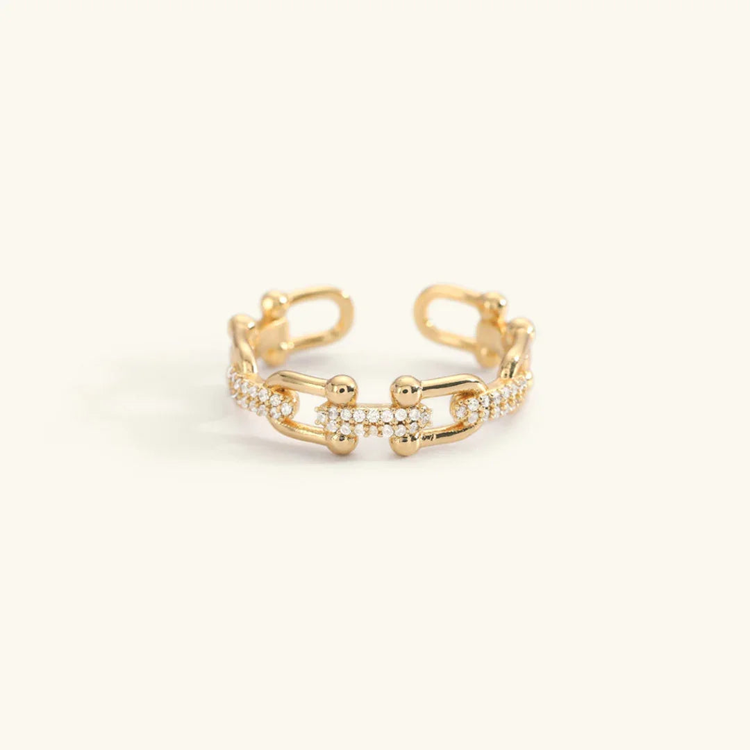 [Royal&Vicky]Chloe Gold Ring