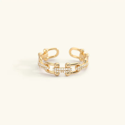 [Royal&Vicky]Chloe Gold Ring