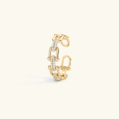 [Royal&Vicky]Chloe Gold Ring