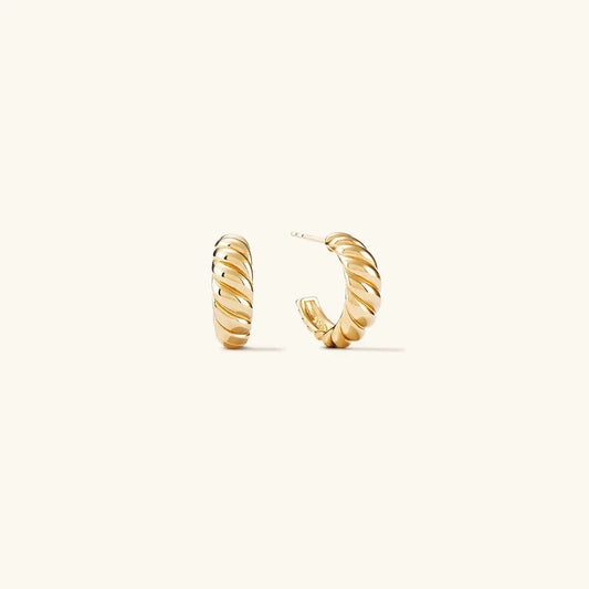 [Royal&Vicky]Croissant Arc Ohrringe