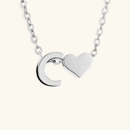 [Royal&Vicky]Ria Initial Letter Gold Necklace
