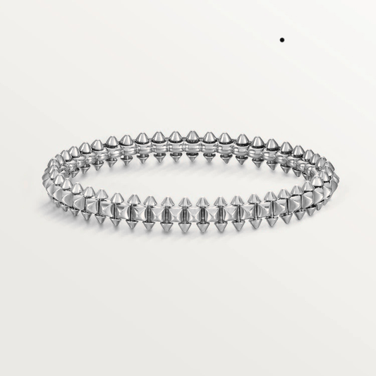 [ROYAL]CLASH SILVER BRACELET