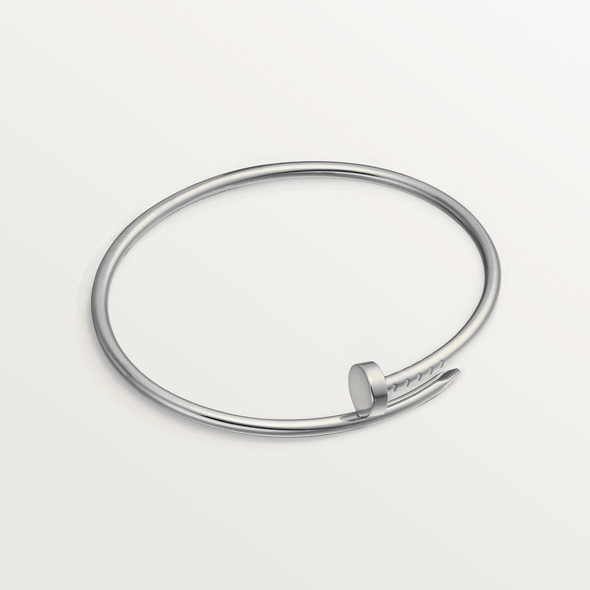 [LUXE]JUSTE ARMBAND 2,5 MM SILBER 