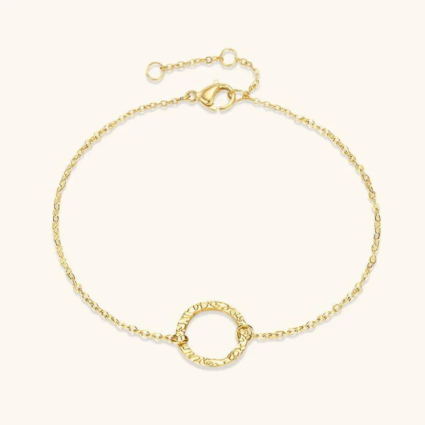 [Royal&Vicky]Dalia Gold-Creolenarmband