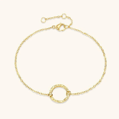 [Royal&Vicky]Dalia Gold-Creolenarmband