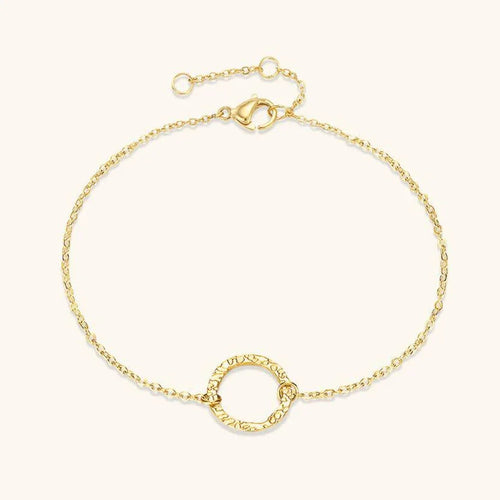 [Royal&Vicky]Dalia Gold-Creolenarmband
