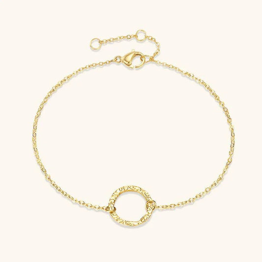 [Royal&Vicky]Dalia Gold Hoop Bracelet