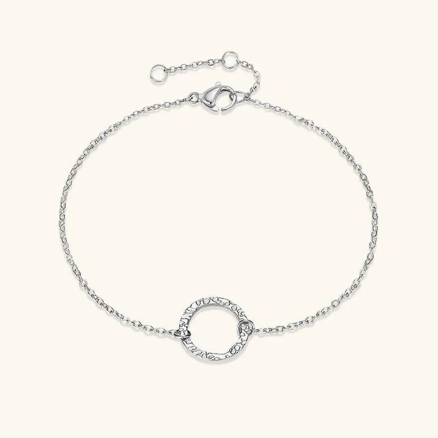 [Royal&Vicky]Dalia Gold-Creolenarmband