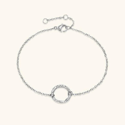[Royal&Vicky]Dalia Gold-Creolenarmband