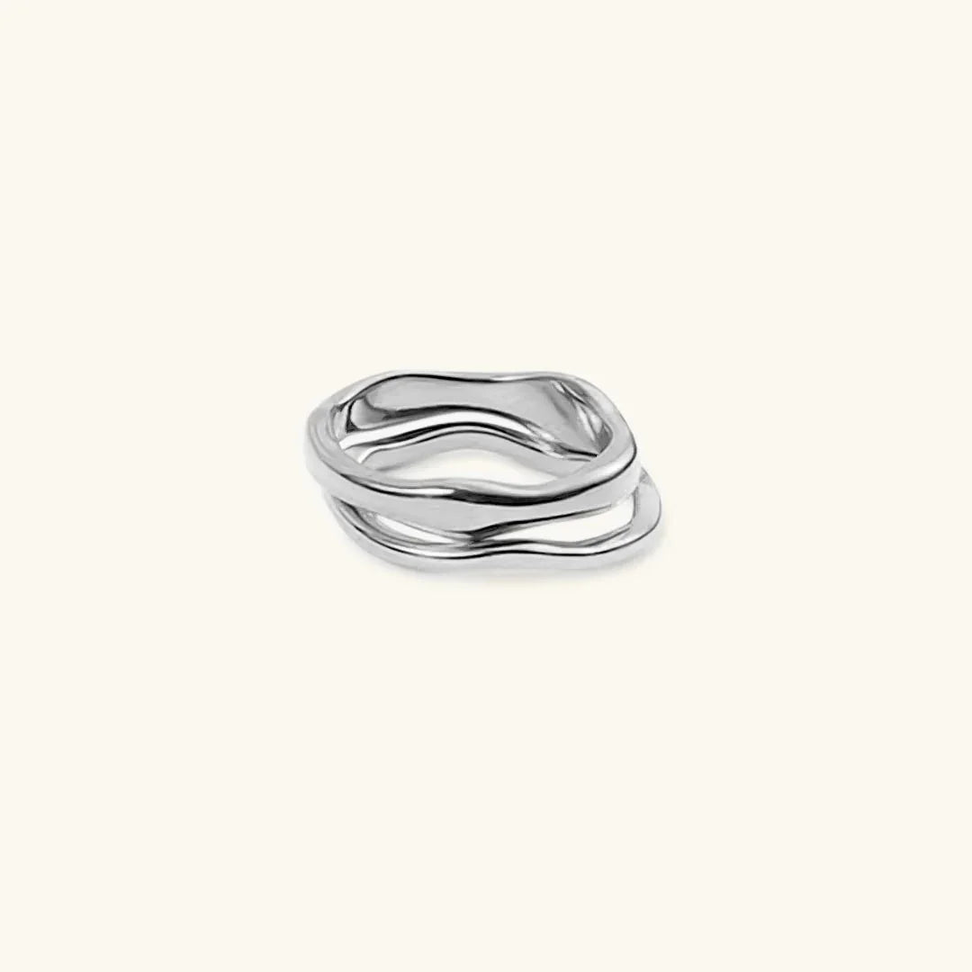 [Royal&Vicky]Dianne Gold Stacker Ring