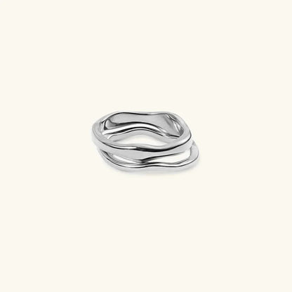[Royal&Vicky]Dianne Gold Stacker Ring