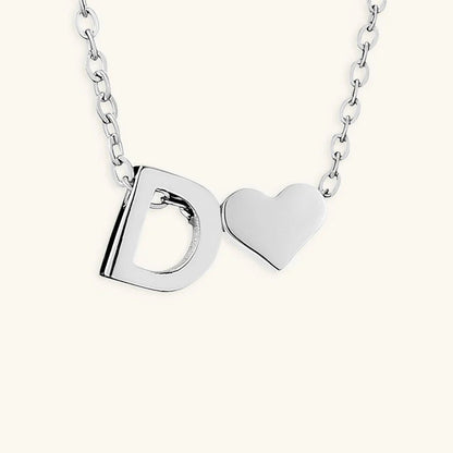 [Royal&Vicky]Ria Initial Letter Gold Necklace