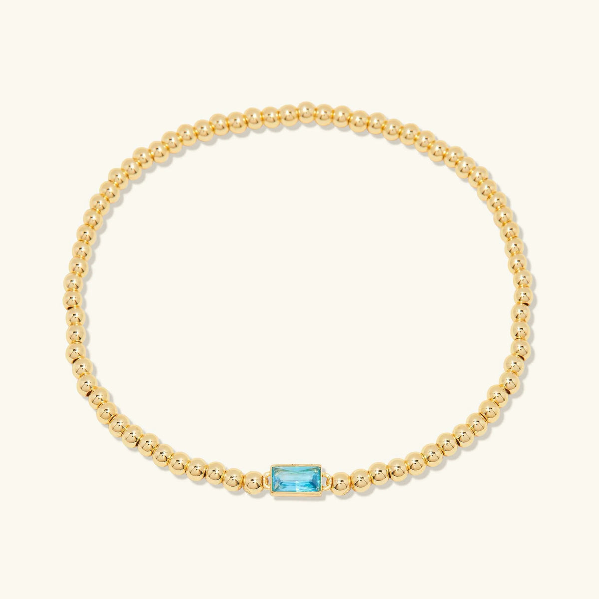 [Royal&Vicky]Celine Birthstone Bracelet