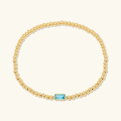 [Royal&Vicky]Celine Birthstone Bracelet