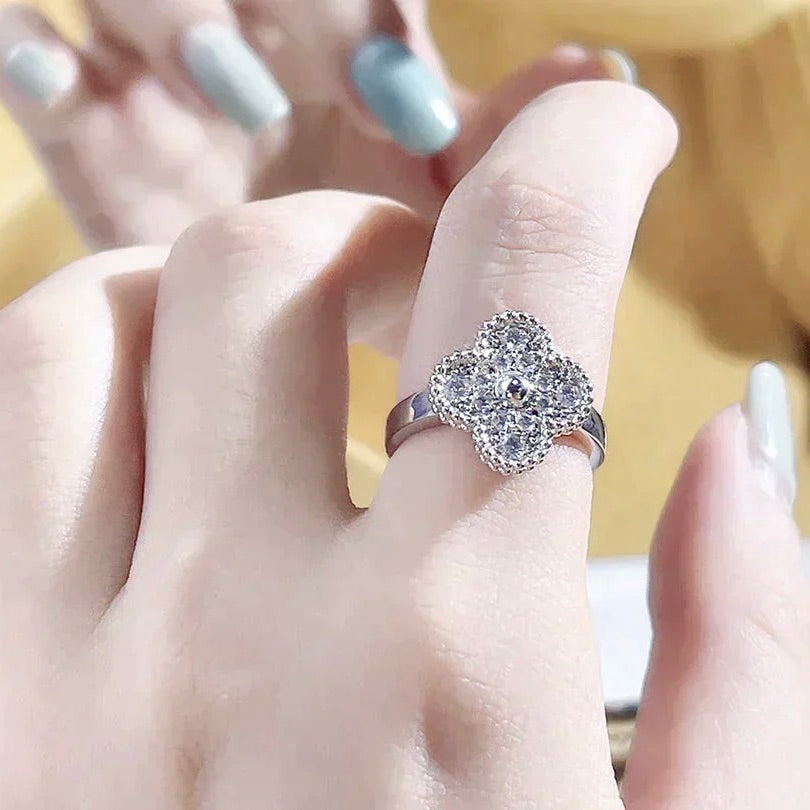 [ROYAL]CLOVER DIAMOND RING