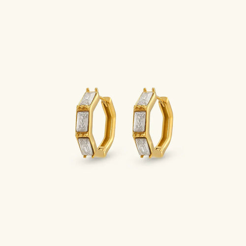 [Royal&Vicky]Elira ダイヤモンドピアス