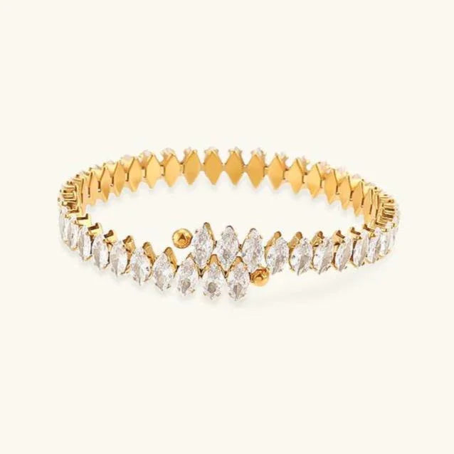 [Royal&Vicky]Eugenia Diamantarmband