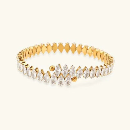 [Royal&Vicky]Eugenia Diamantarmband