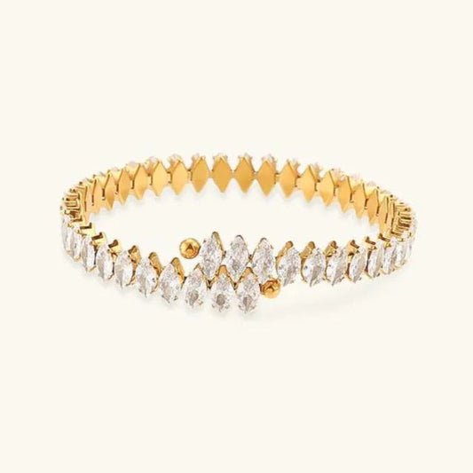 [Royal&Vicky]Eugenia Diamond Bracelet