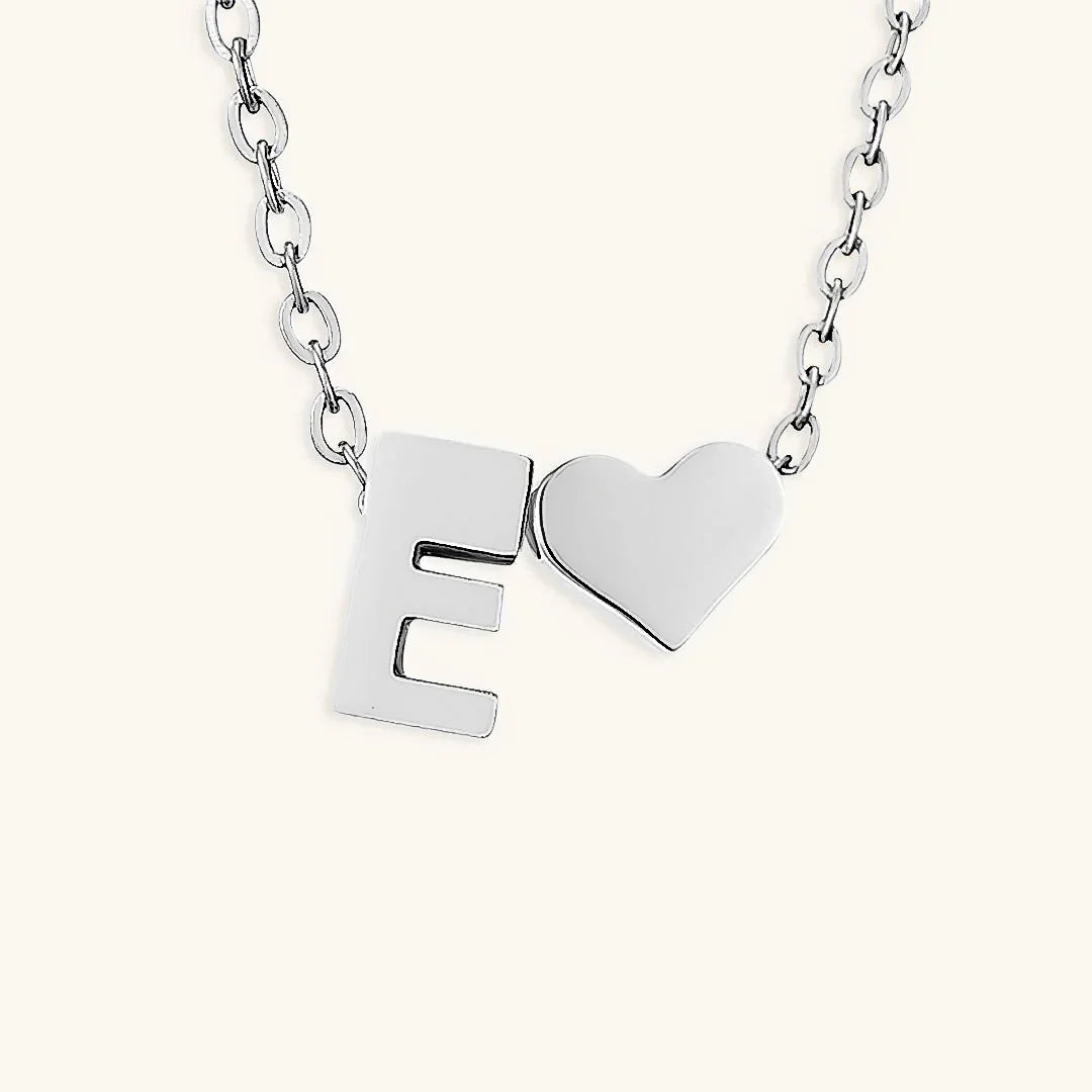 [Royal&Vicky]Ria Initial Letter Gold Necklace