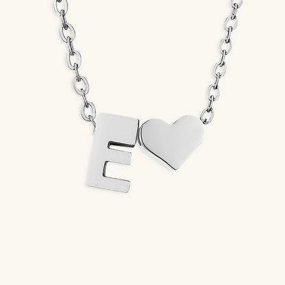 [Royal&Vicky]Ria Initial Letter Gold Necklace