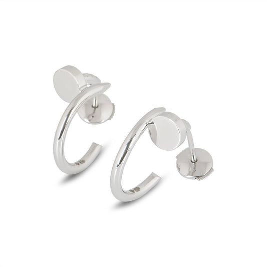 [ROYAL]JUSTE EARRINGS SILVER