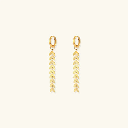 [Royal&Vicky]フェイスフィッシュテールピアス