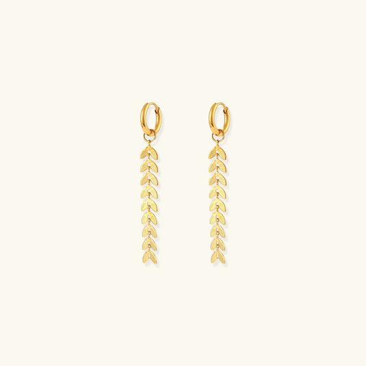 [Royal&Vicky]Faith Fishtail Ohrringe
