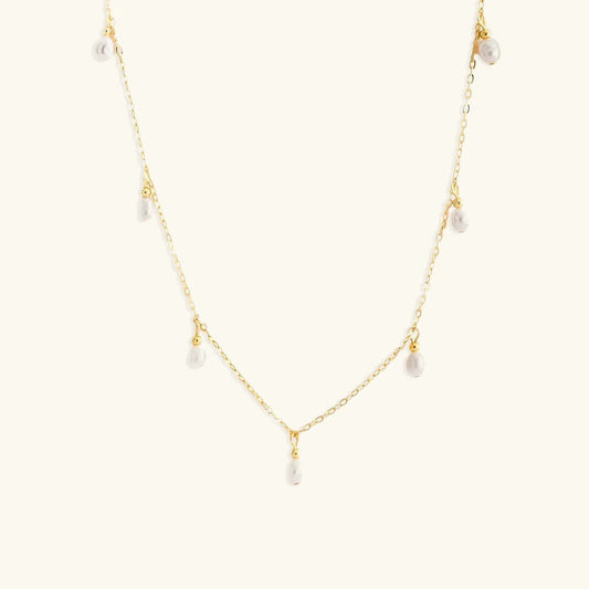 [Royal&Vicky]Freeda Freshwater Pearl Necklace
