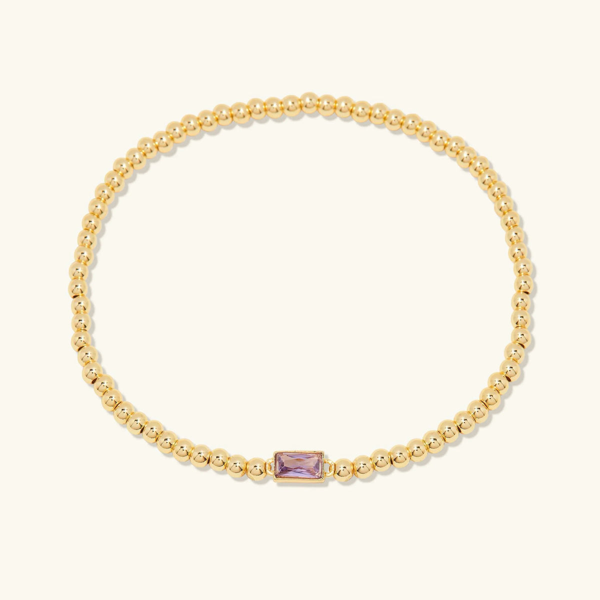 [Royal&Vicky]Celine Birthstone Bracelet