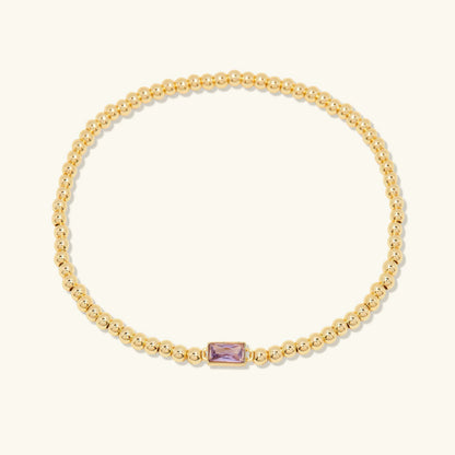 [Royal&Vicky]Celine Birthstone Bracelet