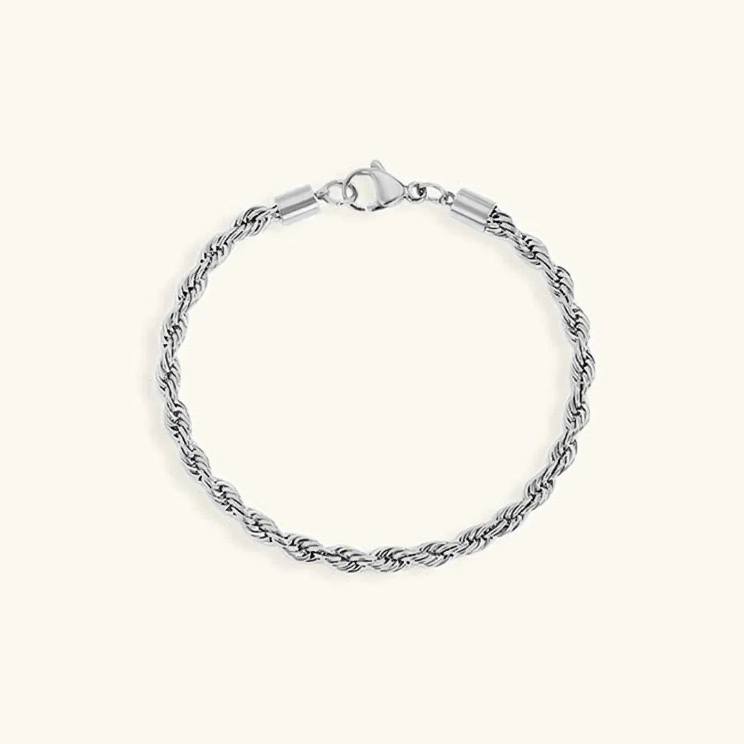 [Royal&Vicky]Gigi Rope Chain Goldarmband
