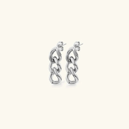 [Royal&Vicky]Giselle Goldkettchen-Ohrring