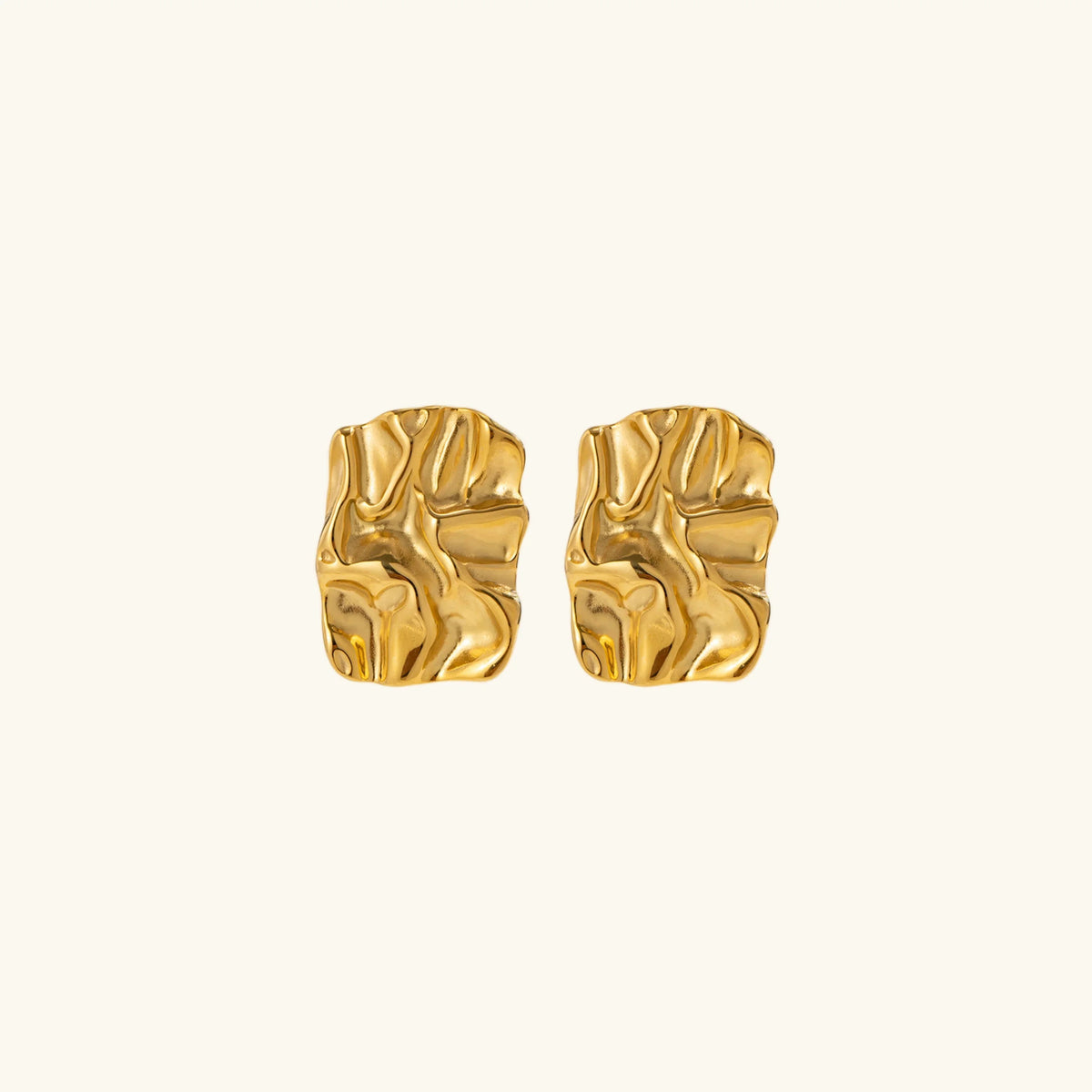 [Royal&Vicky] Kaia Gold Ohrringe