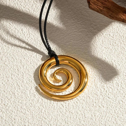 [Royal&Vicky] Romilly Spiral-Anhänger