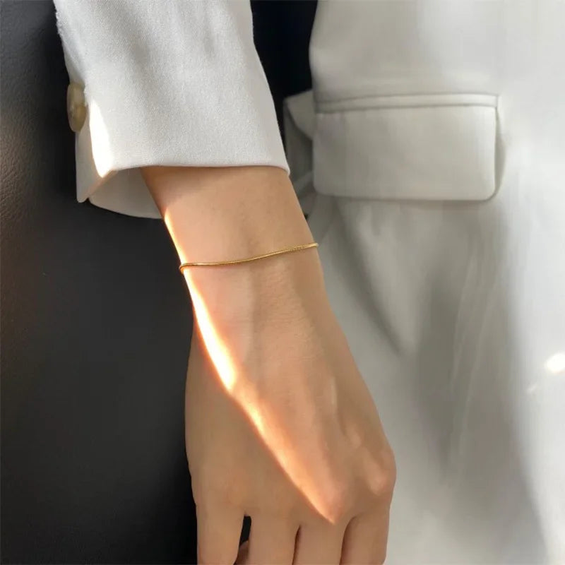 [Royal&Vicky]Cynthia Goldarmband