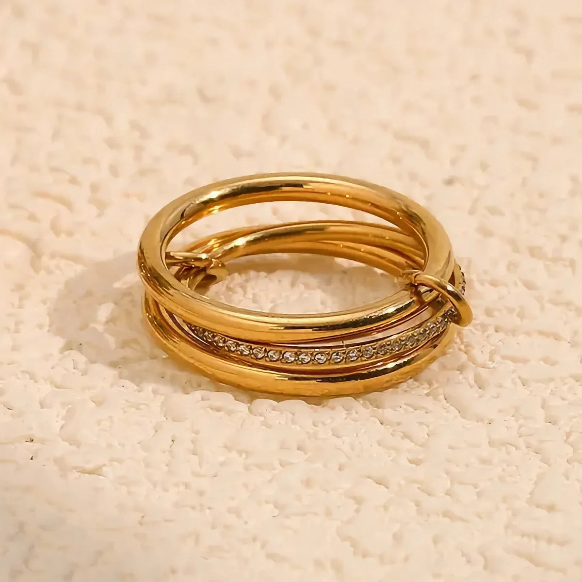 [Royal&Vicky]Dara Diamantring-Set