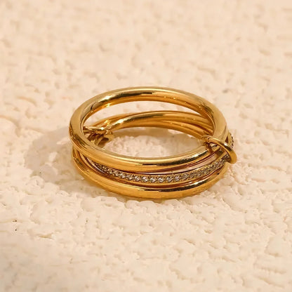 [Royal&Vicky]Dara Diamantring-Set