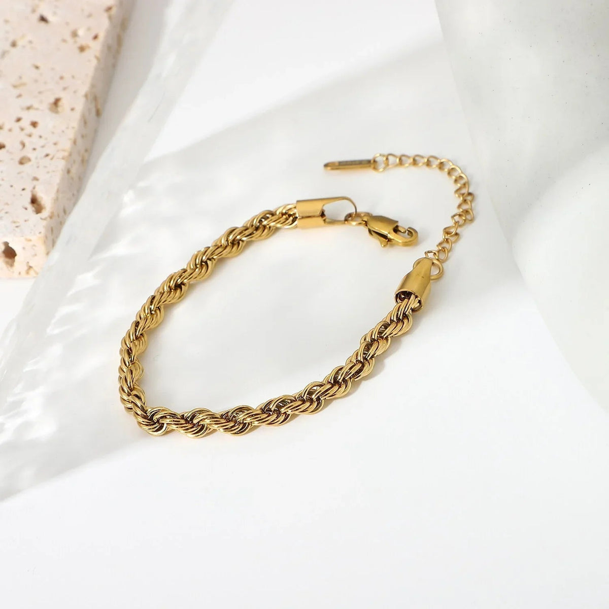 [Royal&Vicky]Clara Seilkette Goldarmband
