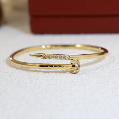 [Royal&Vicky]JUSTE BRACELET 2.5MM DIAMONDS NEW