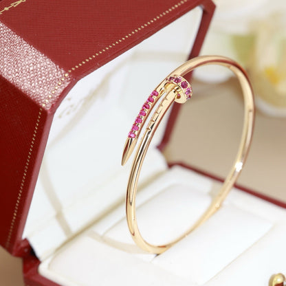 [Royal&Vicky]JUSTE BRACELET 2.5MM DIAMONDS NEW