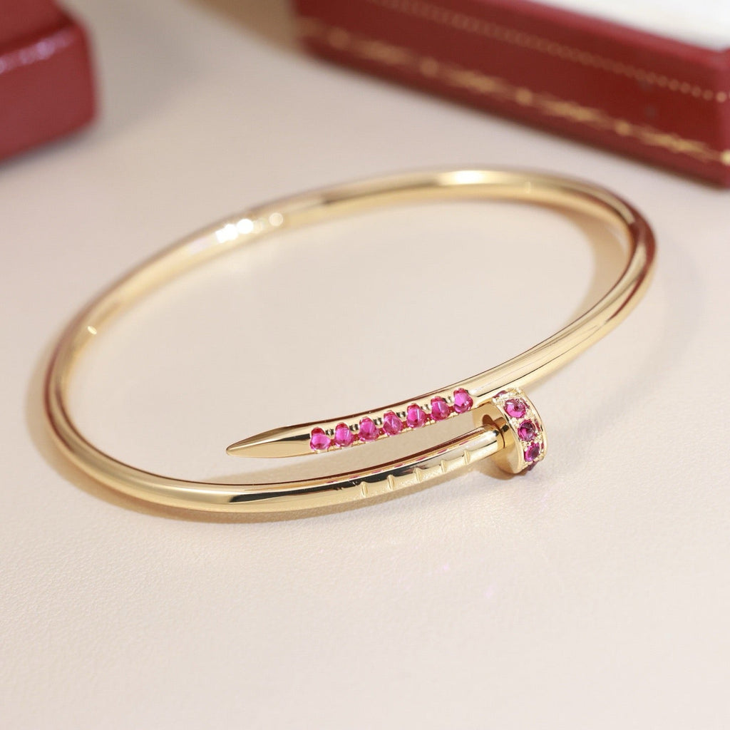 [Royal&Vicky]JUSTE BRACELET 2.5MM DIAMONDS NEW
