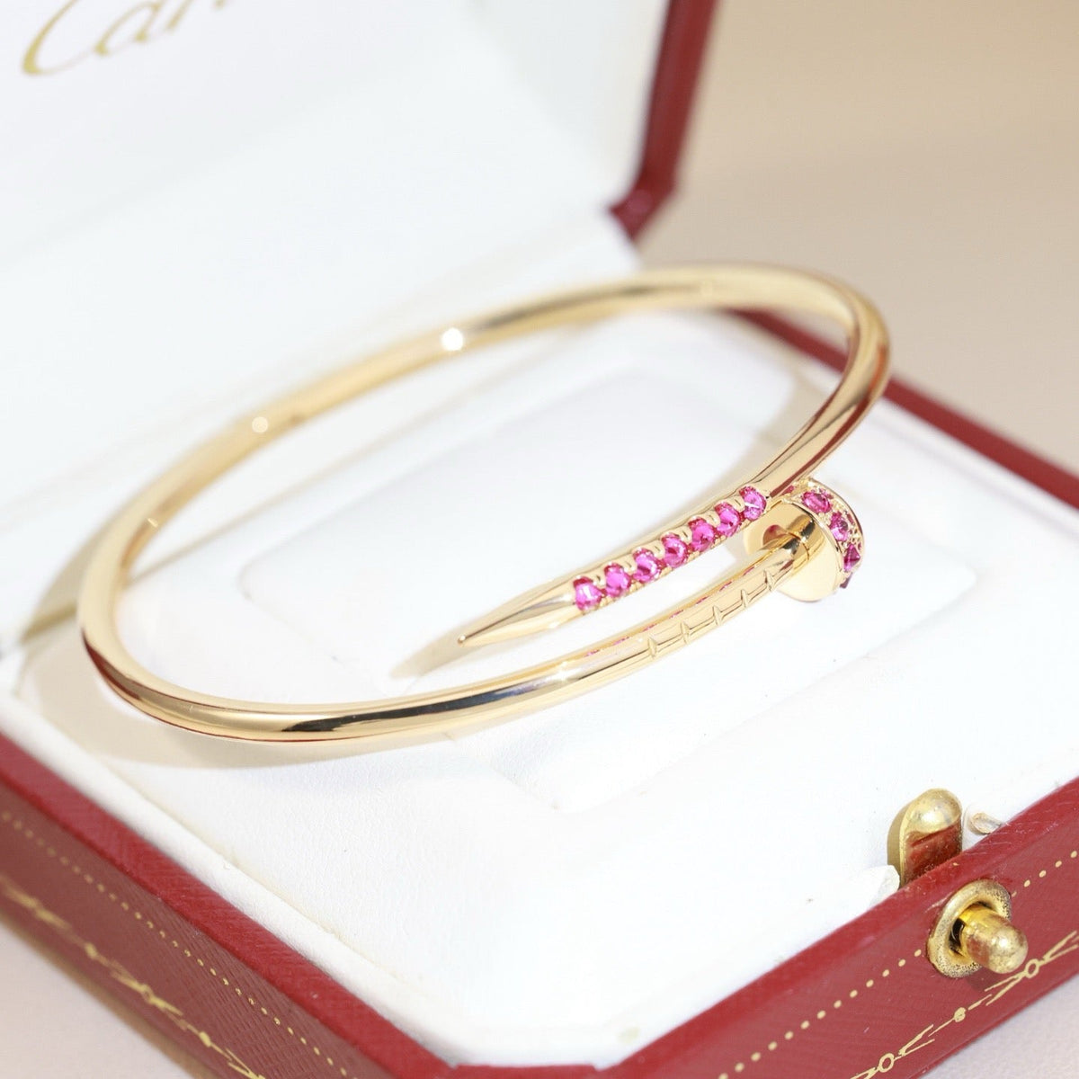 [Royal&Vicky]JUSTE BRACELET 2.5MM DIAMONDS NEW