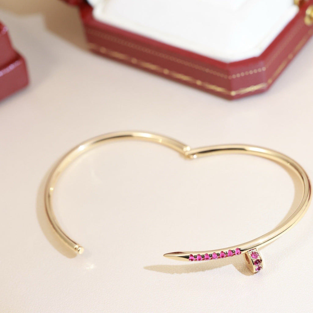 [Royal&Vicky]JUSTE BRACELET 2.5MM DIAMONDS NEW