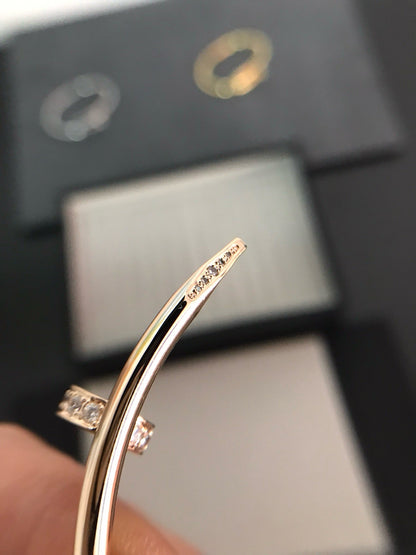 [LUXE]JUSTE ブレスレット 3.5MM ダイヤモンド