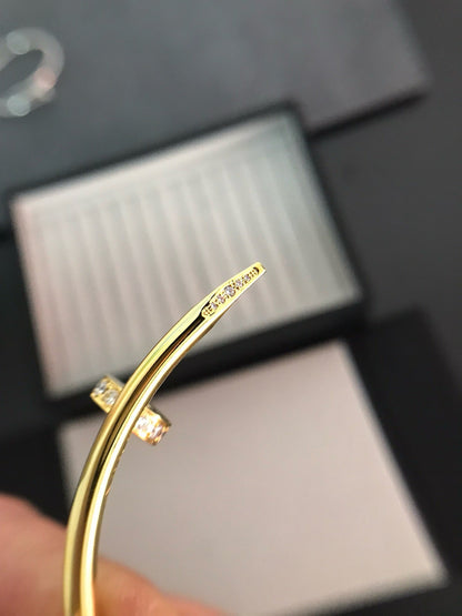 [LUXE]JUSTE ブレスレット 3.5MM ダイヤモンド