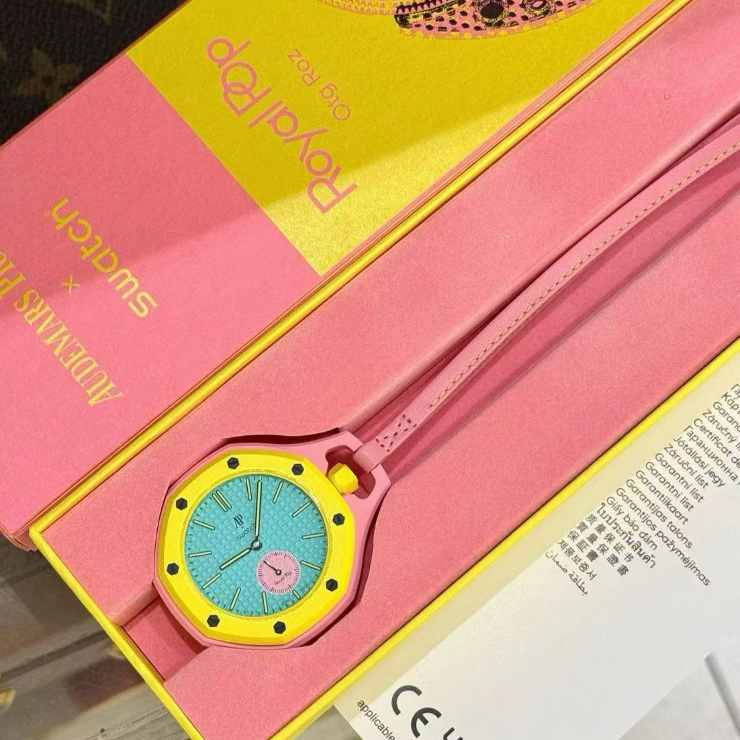 Royal Oak Pop Watch  |  1:1 Nicht original