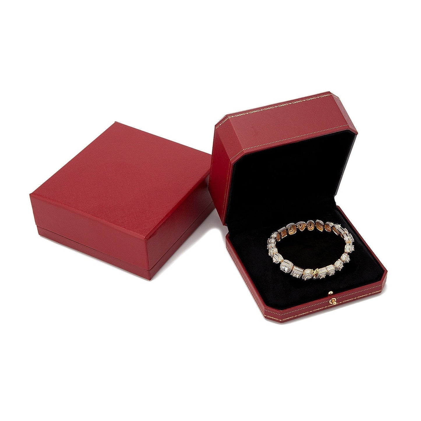 CA ARMBAND HALSKETTE RING BOX GESCHENKTÜTE