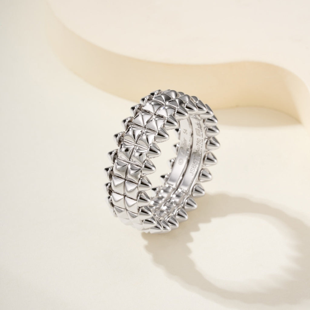 [Royal&Vicky]CLASH 9.2MM DOUBLE ROW RING
