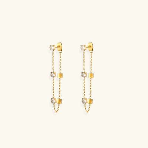 [Royal&Vicky]アイリス ダイヤモンドピアス